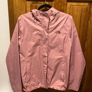 North Face rain jacket